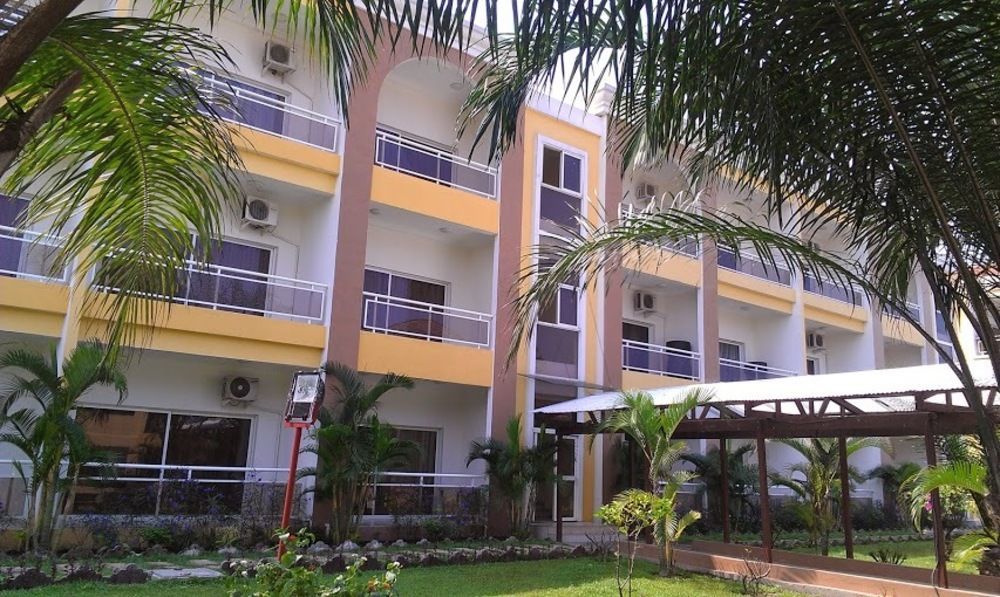 Hotel Palm Beach Pointe Noire Exterior photo