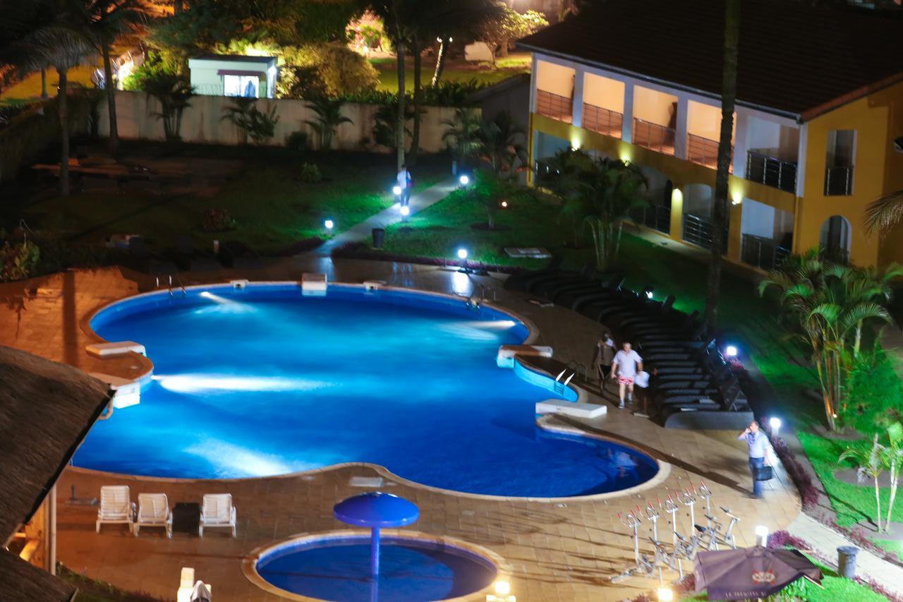 Hotel Palm Beach Pointe Noire Exterior photo
